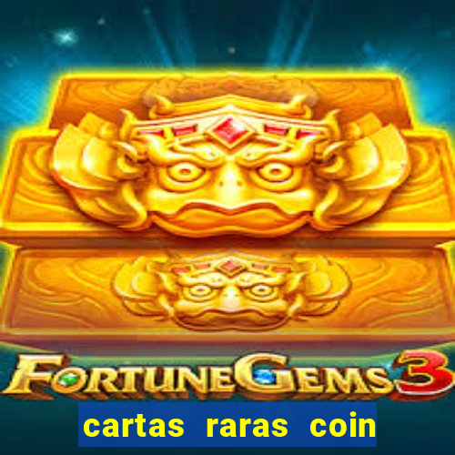 cartas raras coin master 2024